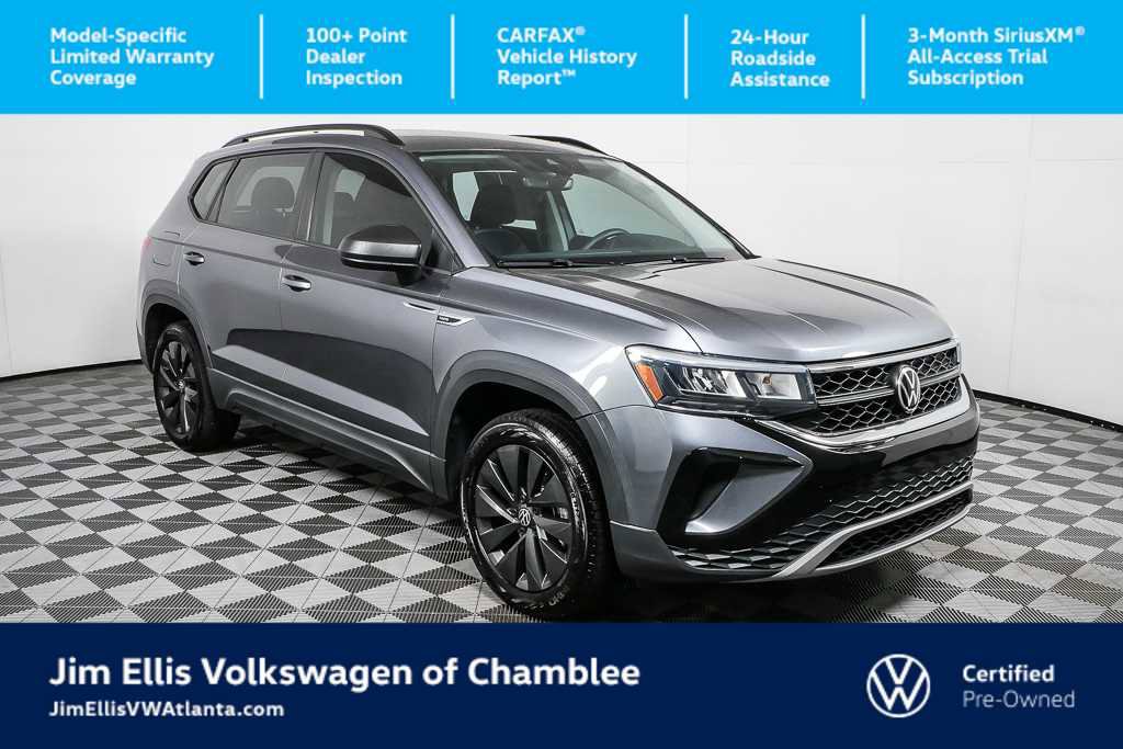 Certified 2023 Volkswagen Taos S w/ Driver Assistance Package image 1
