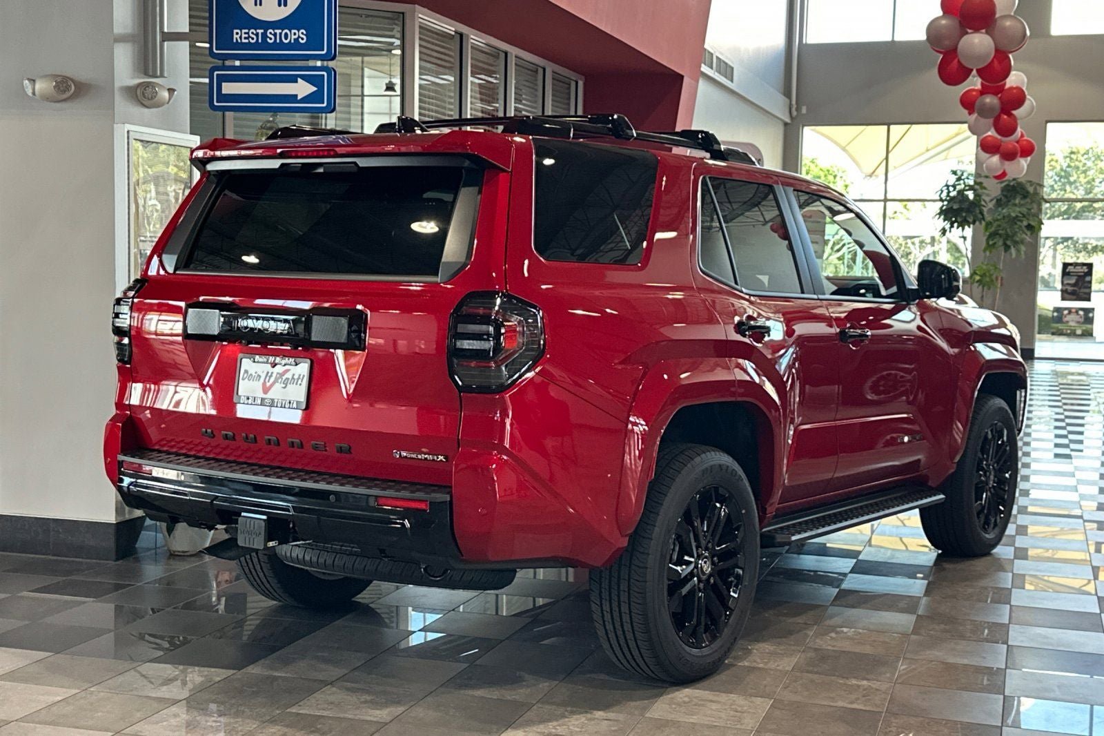New 2026 Toyota 4Runner 4WD image 4