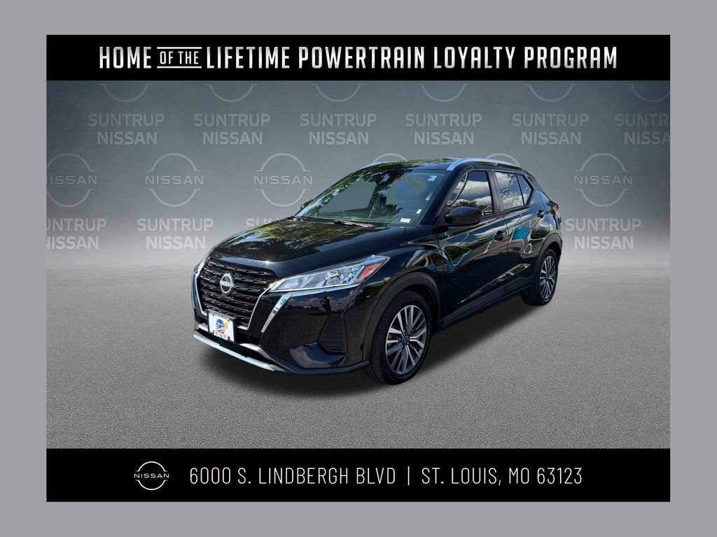 Used 2023 Nissan Kicks SV