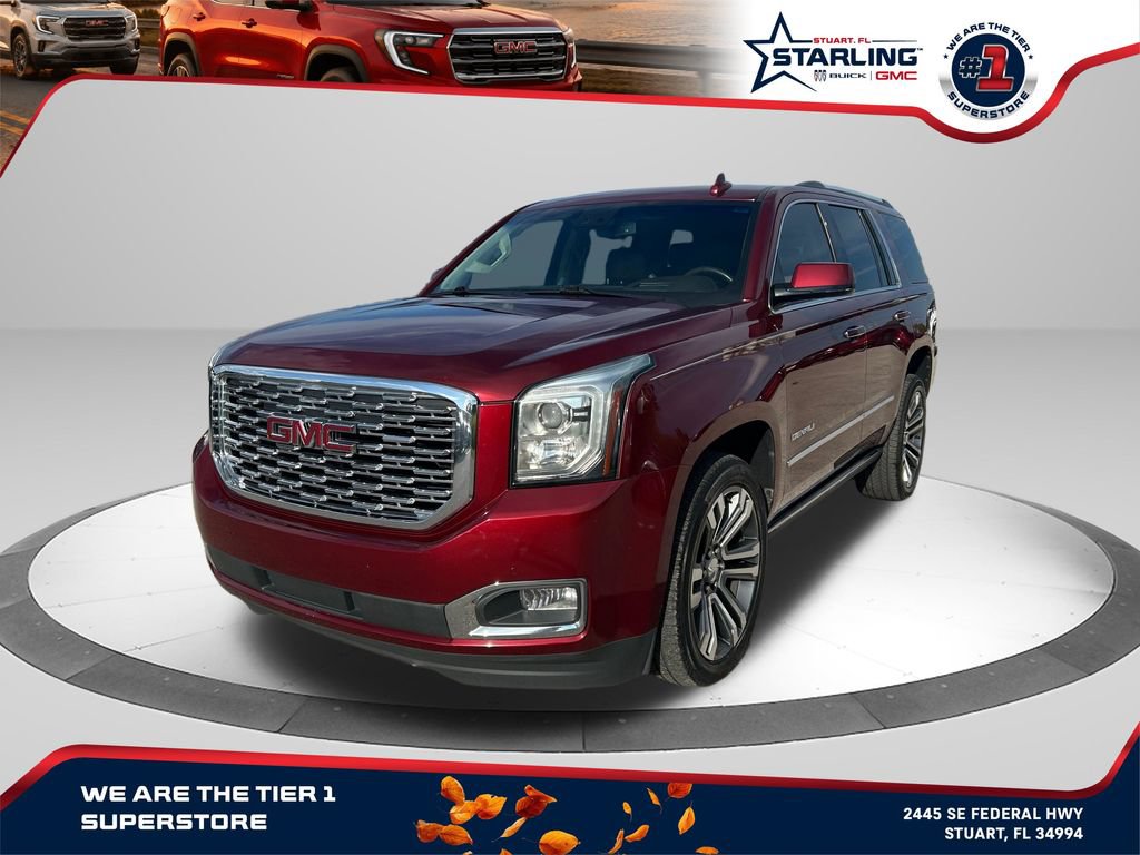 Used 2019 GMC Yukon Denali w/ Denali Ultimate Package AWD/4WD image 1