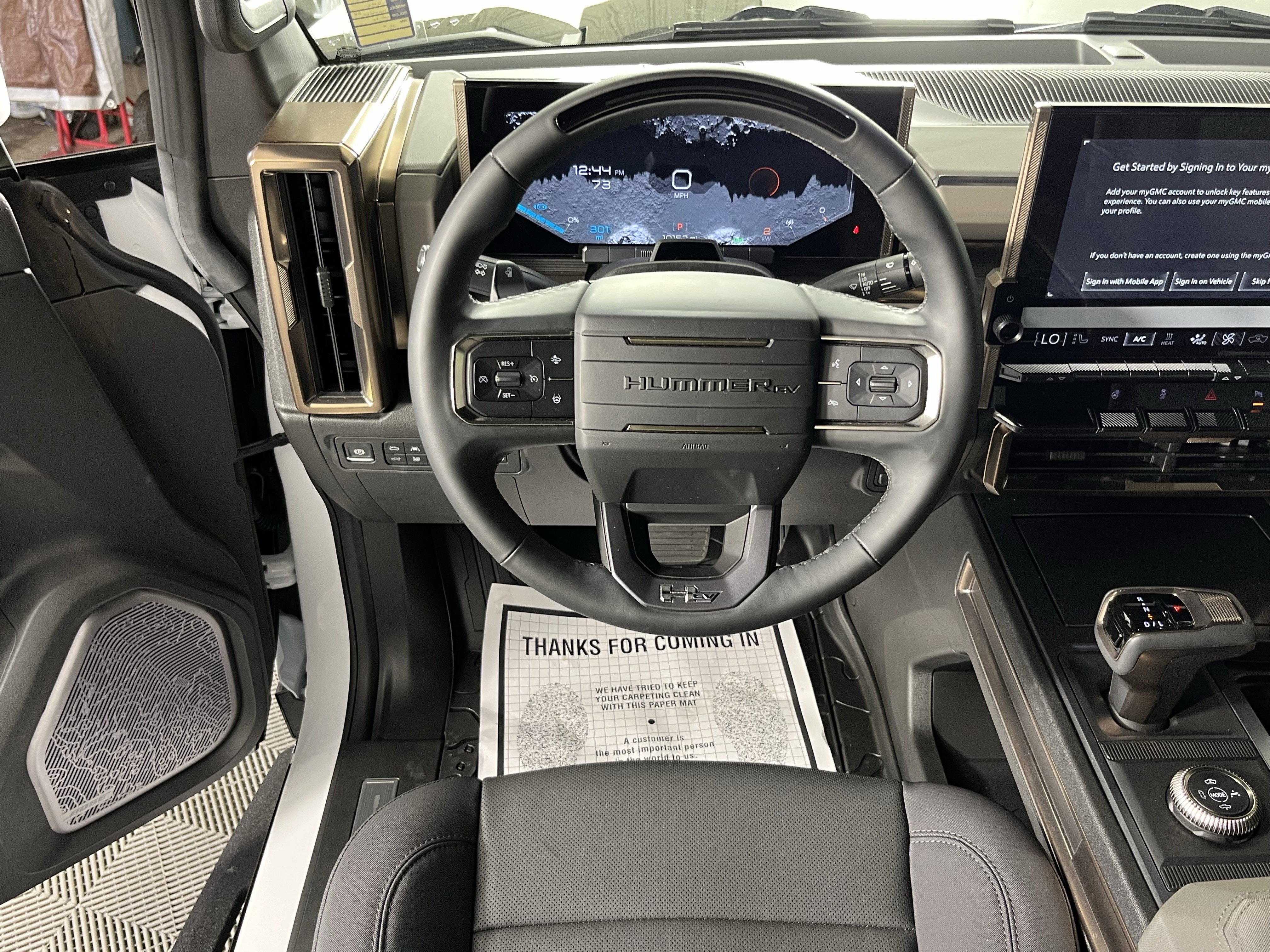 Used 2025 GMC Hummer EV 3X w/ Battery Pack, 24 Module Pack AWD/4WD image 12