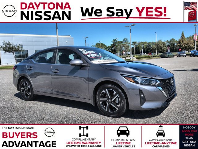 Used 2025 Nissan Sentra SV