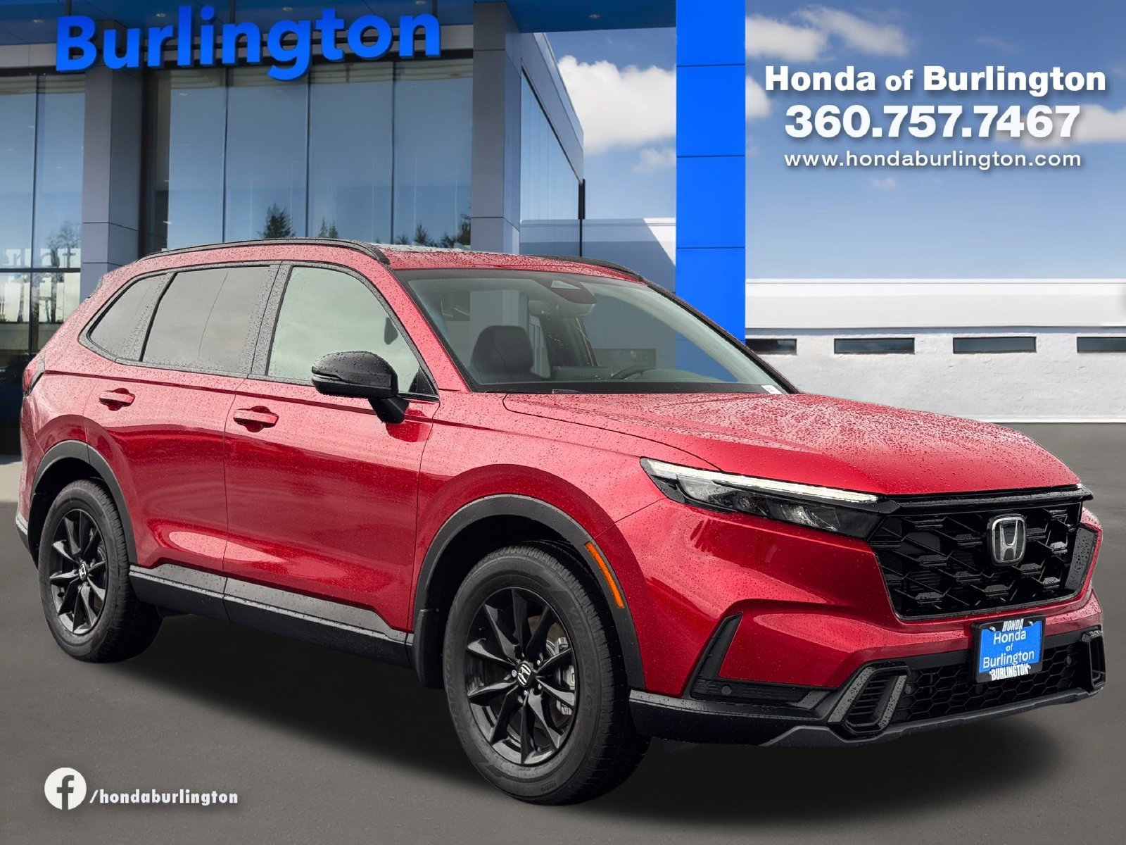 New 2027 Honda CR-V Sport-L image 9