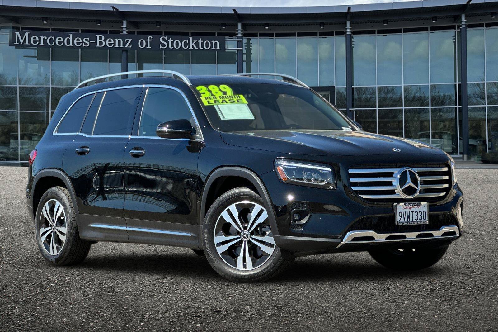 New 2026 Mercedes-Benz GLB 250 4MATIC