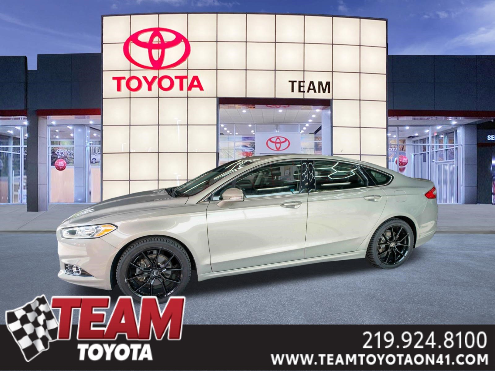 Used 2016 Ford Fusion Titanium image 1