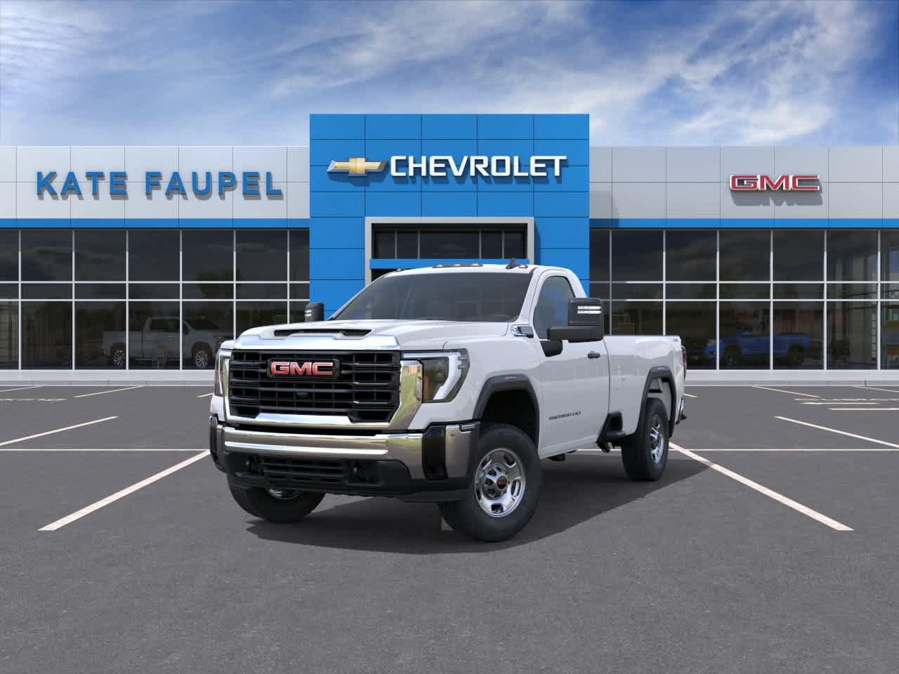 New 2026 GMC Sierra 2500 Pro AWD/4WD image 8