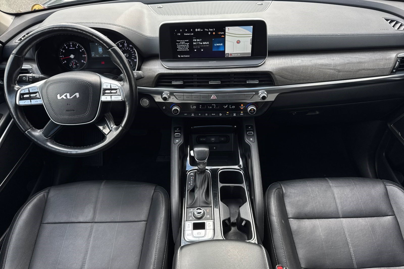 Used 2022 Kia Telluride EX w/ EX Premium Package AWD/4WD image 16