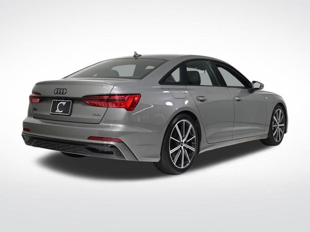 Certified 2025 Audi A6 3.0T Premium w/ Black Optic Sport Package image 5