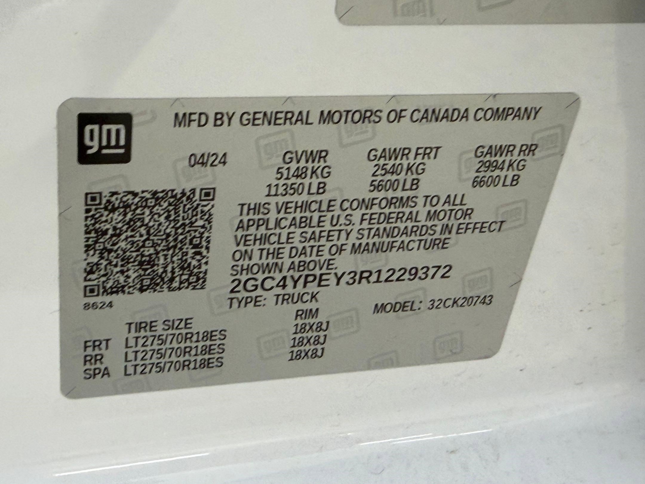 Used 2024 Chevrolet Silverado 2500 LTZ w/ LTZ Plus Package image 19