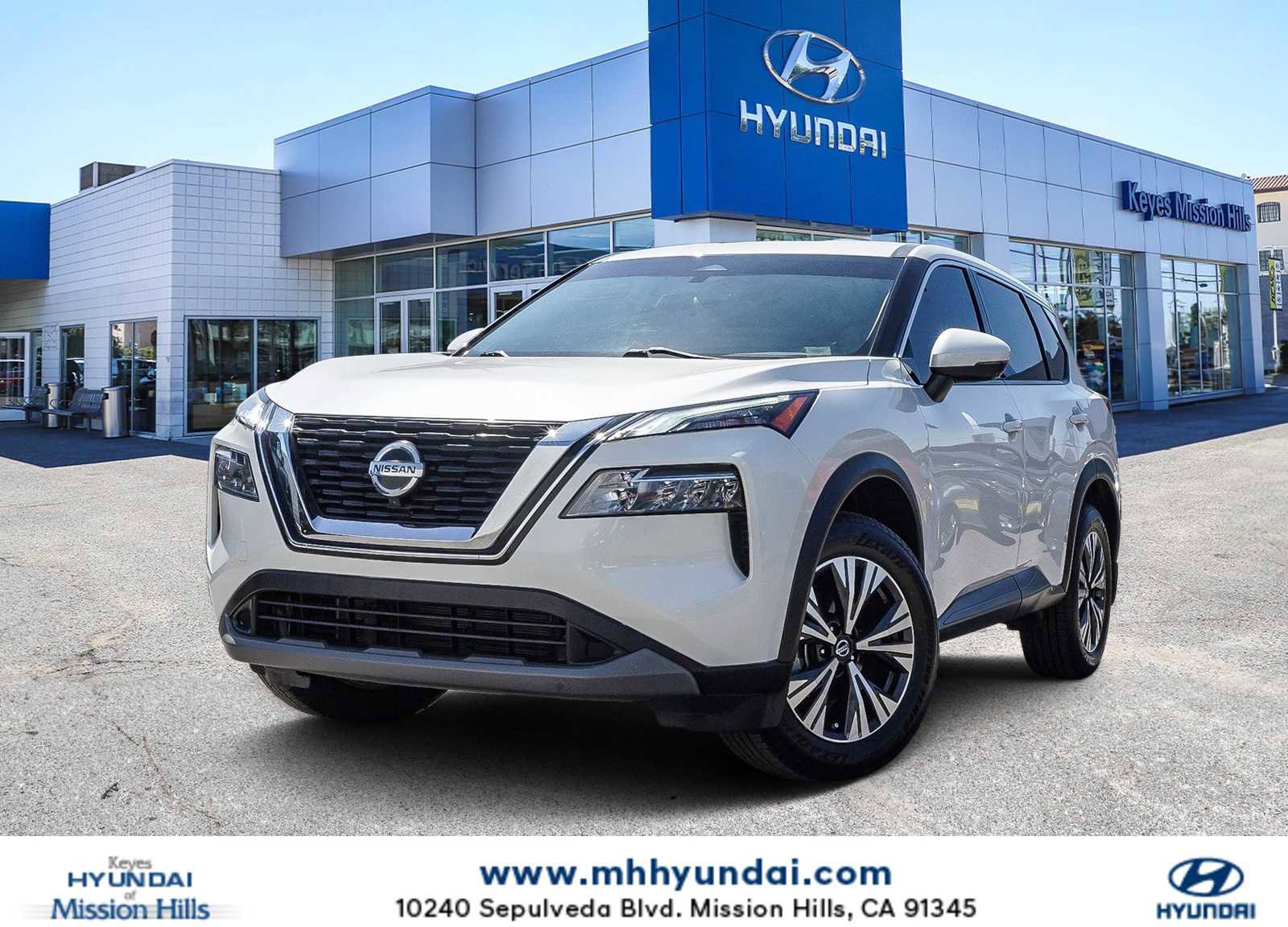 Used 2021 Nissan Rogue SV