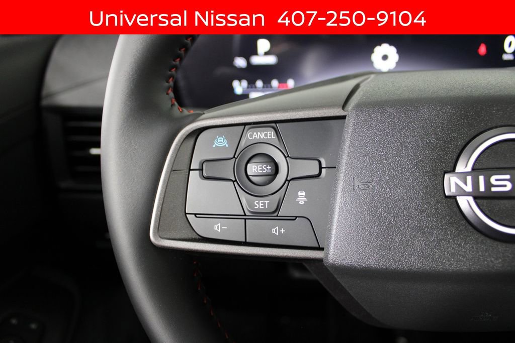 New 2026 Nissan Sentra SR w/ Floor Mat Package FWD image 24