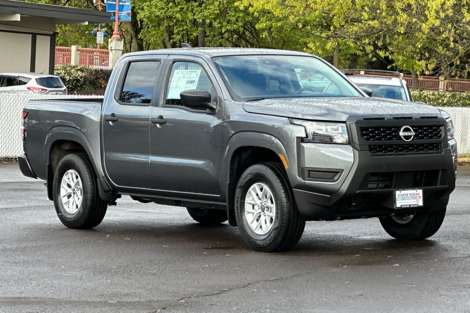New 2026 Nissan Frontier S w/ S Utility Package AWD/4WD image 9