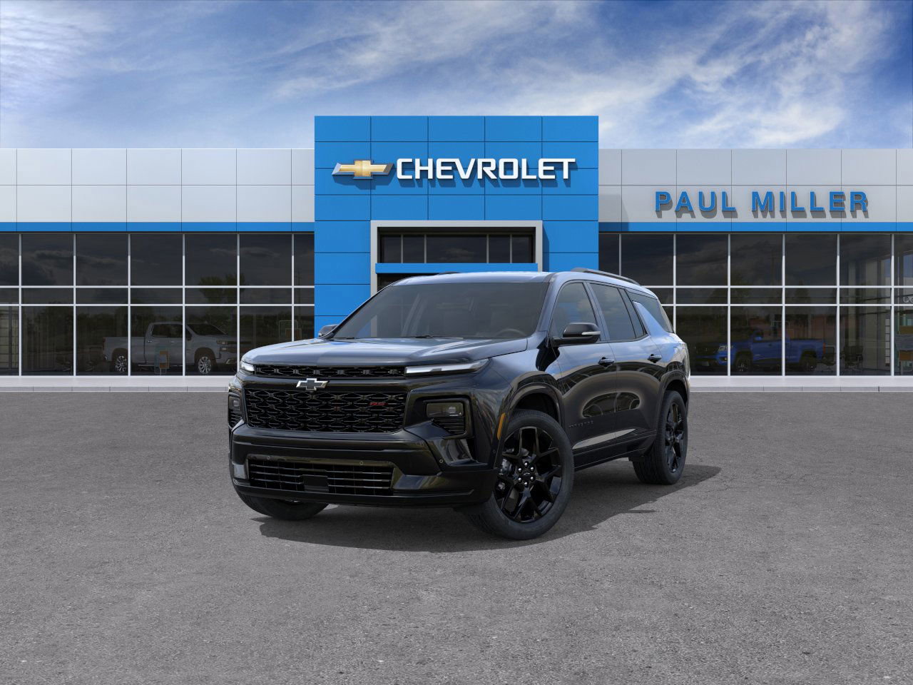 New 2026 Chevrolet Traverse RS image 8
