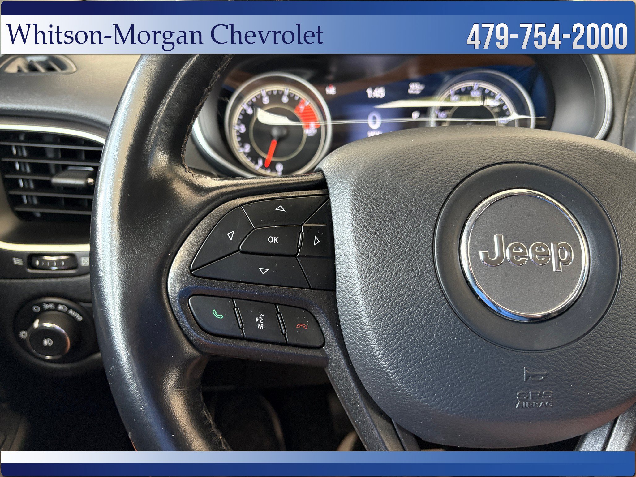 Used 2020 Jeep Cherokee Trailhawk w/ Comfort/Convenience Group AWD/4WD image 15