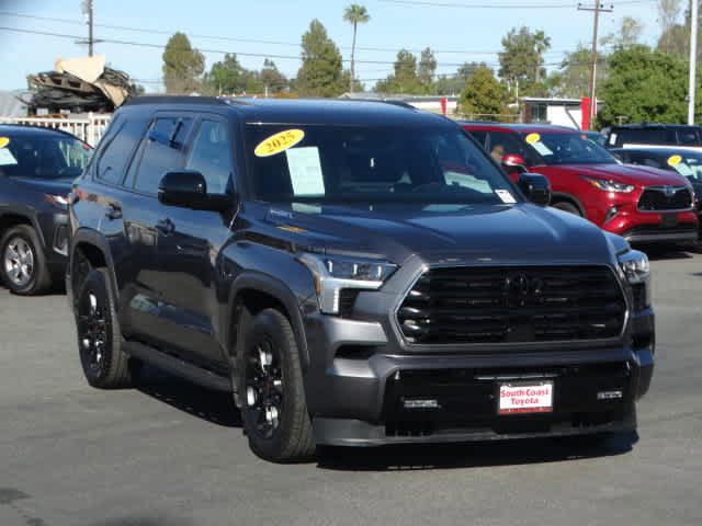 Used 2025 Toyota Sequoia Limited image 2