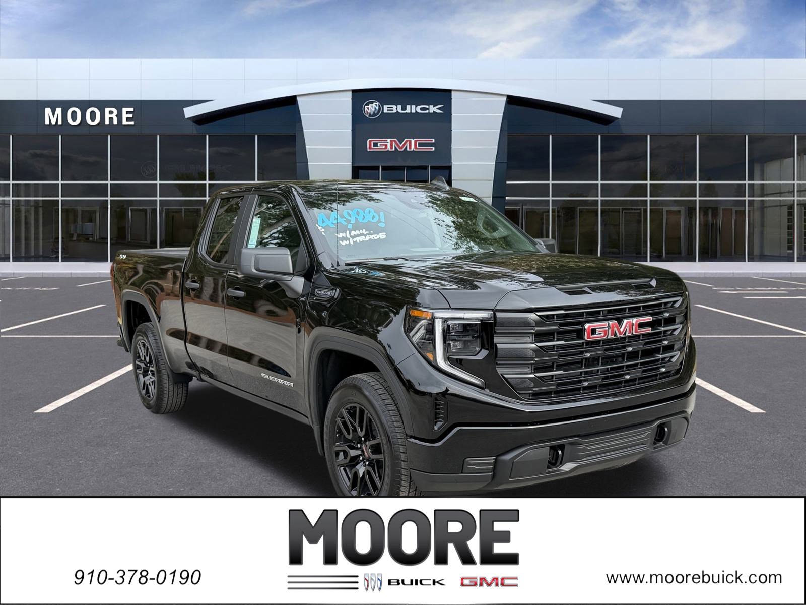 New 2026 GMC Sierra 1500 Pro w/ Graphite Edition