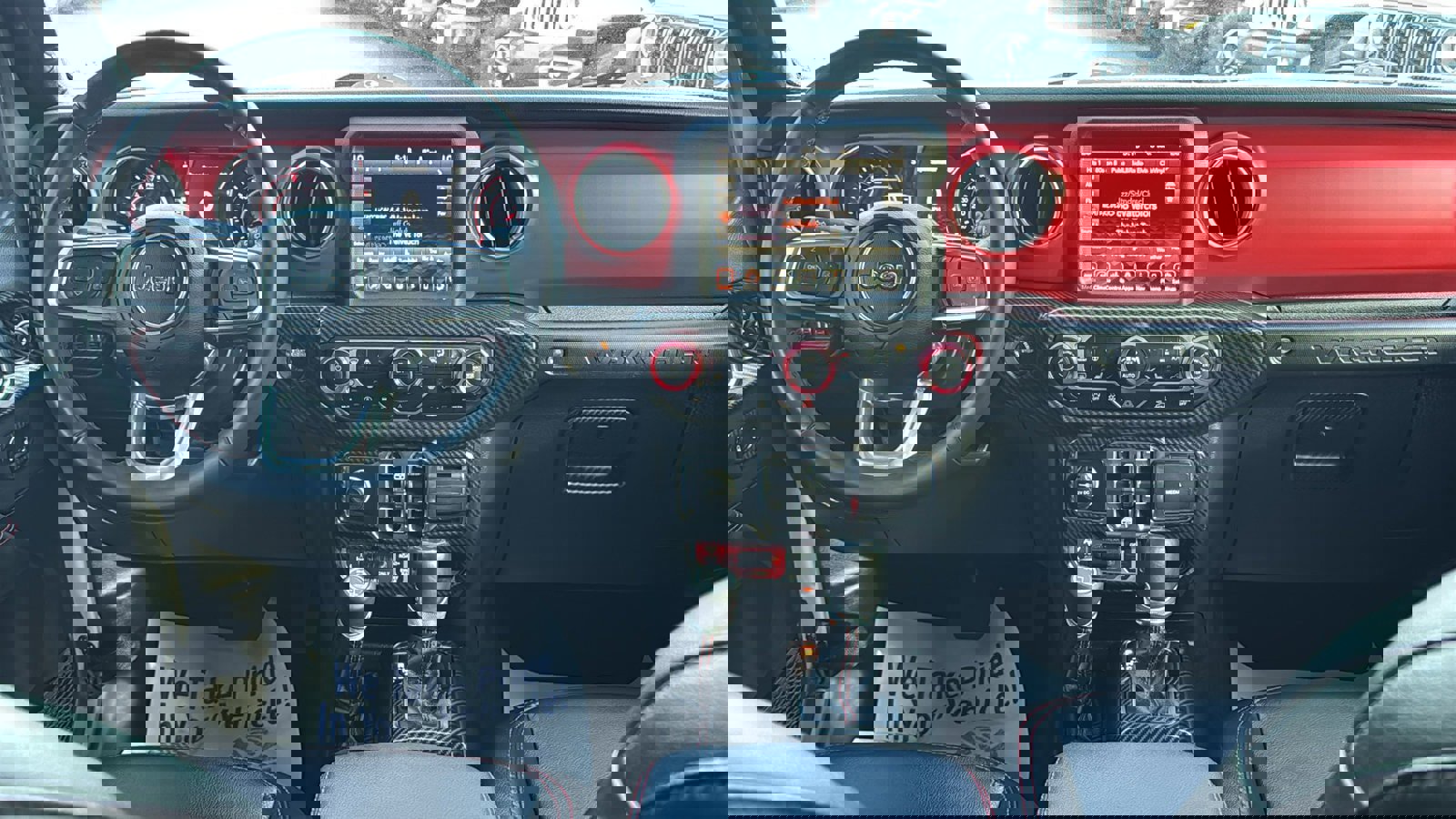 Certified 2022 Jeep Wrangler Unlimited Rubicon w/ Xtreme Recon 35" Tire Package AWD/4WD image 20