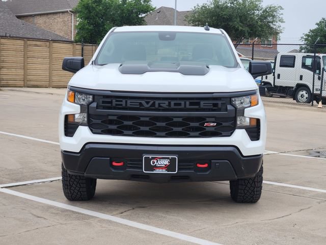 Used 2024 Chevrolet Silverado 1500 Custom Trail Boss w/ LPO, Dark Essentials Package AWD/4WD image 10