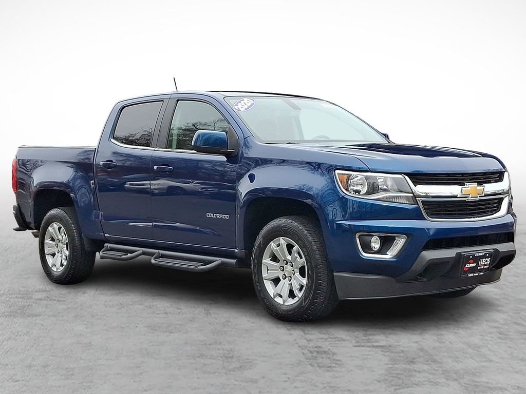 Used 2020 Chevrolet Colorado LT w/ LT Convenience Package AWD/4WD image 3
