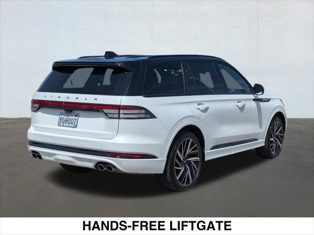 New 2025 Lincoln Aviator Black Label w/ Black Label Special Edition AWD/4WD image 5
