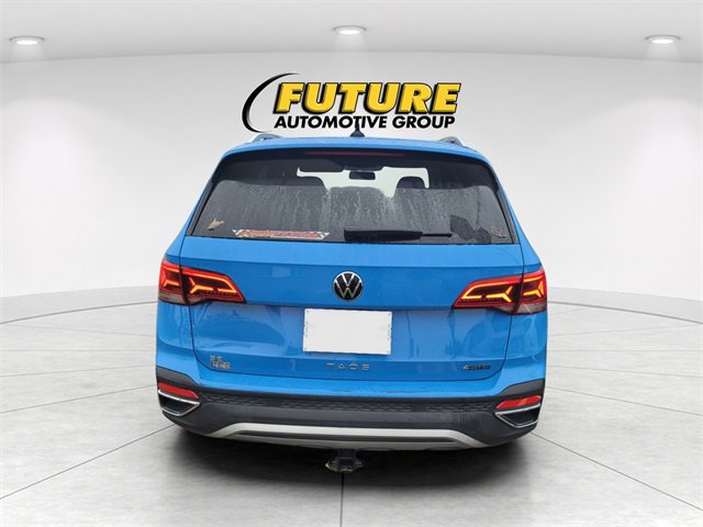 Used 2022 Volkswagen Taos SE image 4