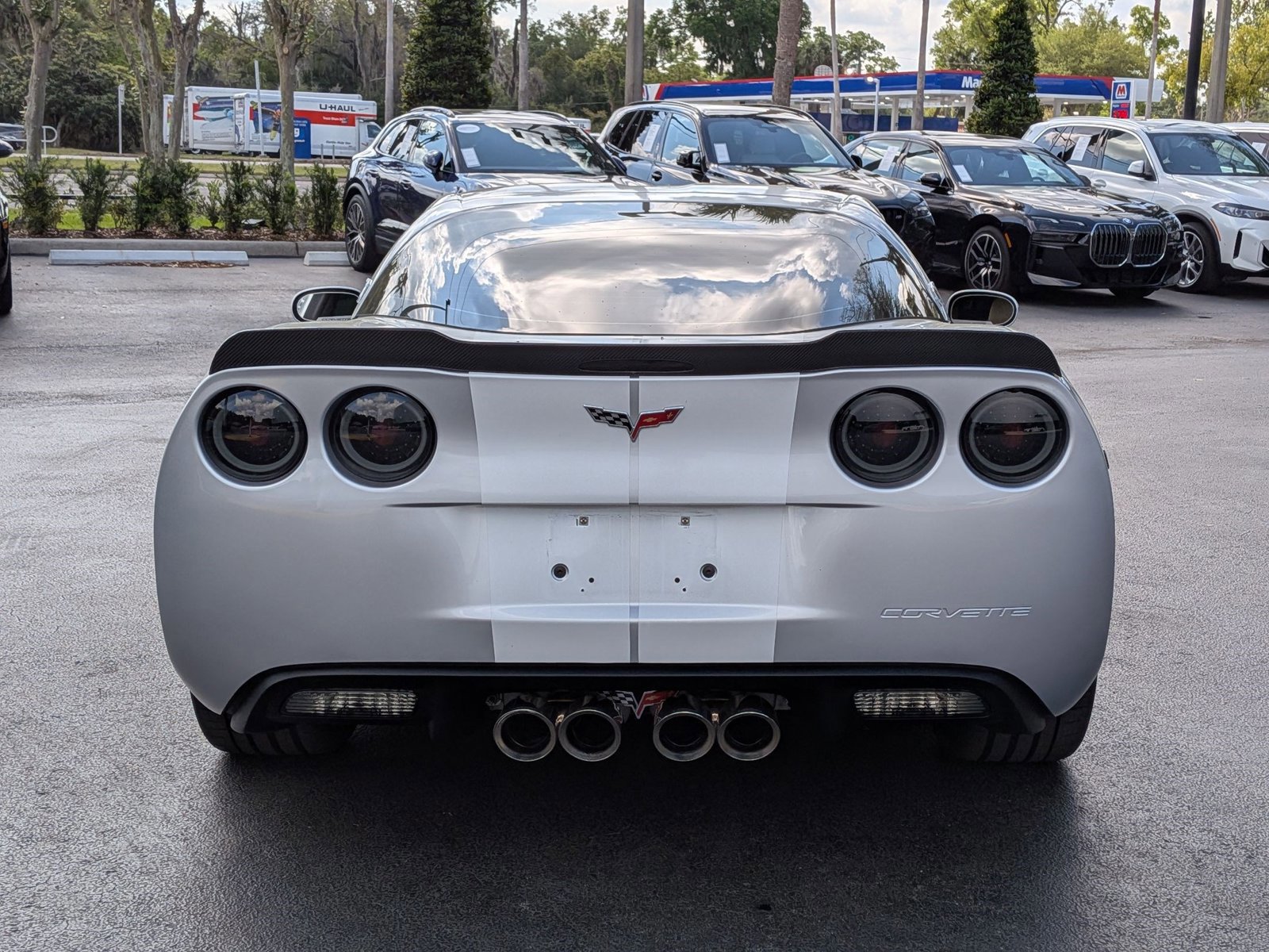 Used 2010 Chevrolet Corvette Coupe w/ Preferred Equipment Group image 10