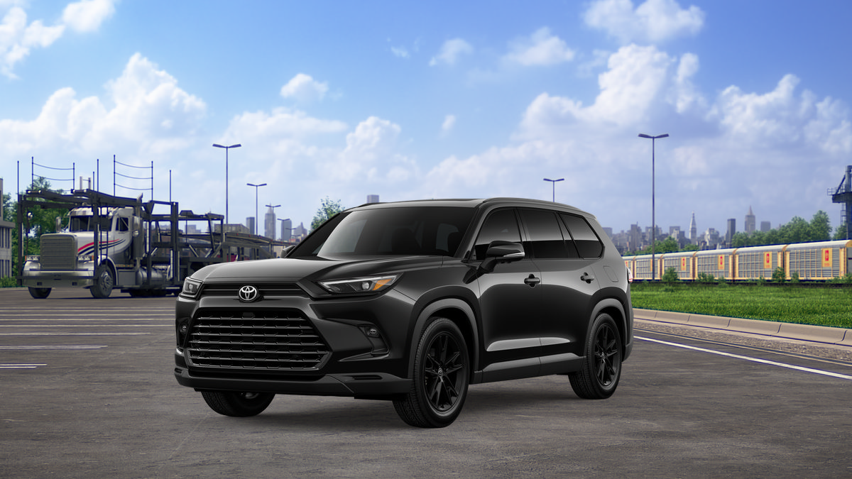 New 2026 Toyota Grand Highlander AWD Hybrid