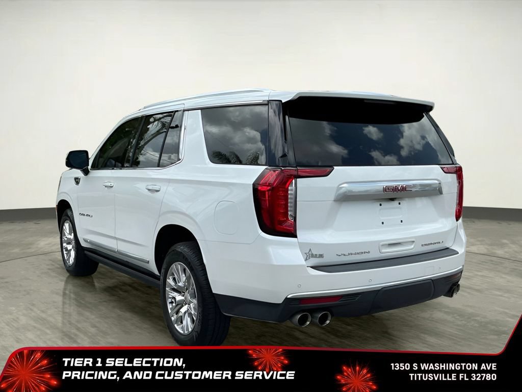 Used 2021 GMC Yukon Denali AWD/4WD image 6