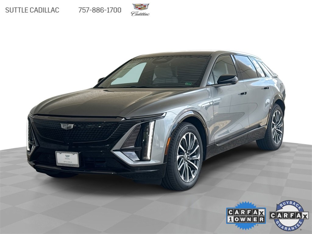 Certified 2024 Cadillac Lyriq Sport
