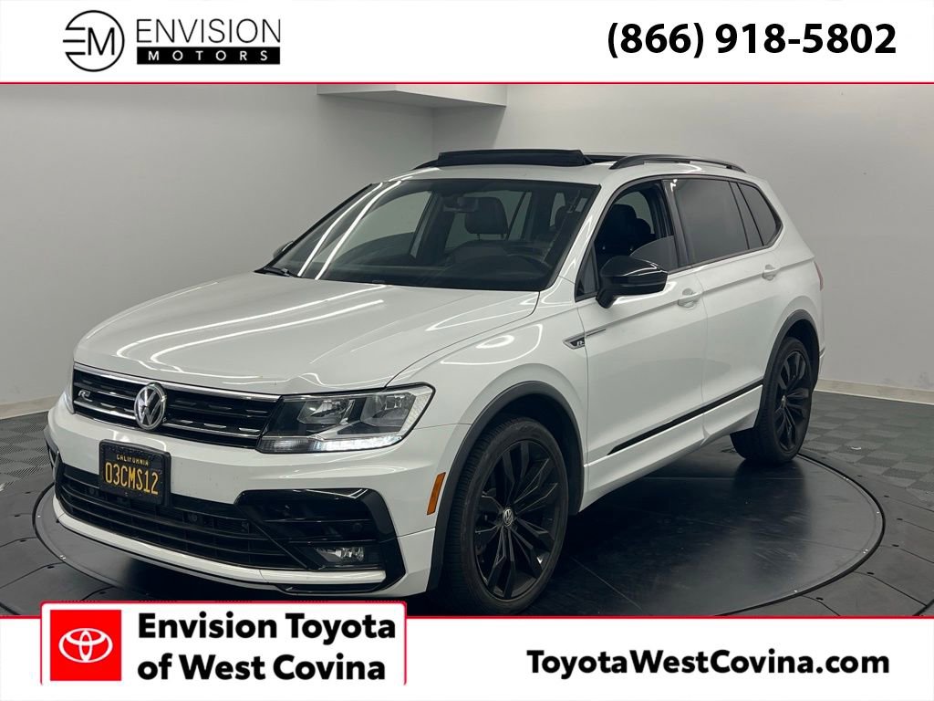 Used 2021 Volkswagen Tiguan SE R-Line image 1
