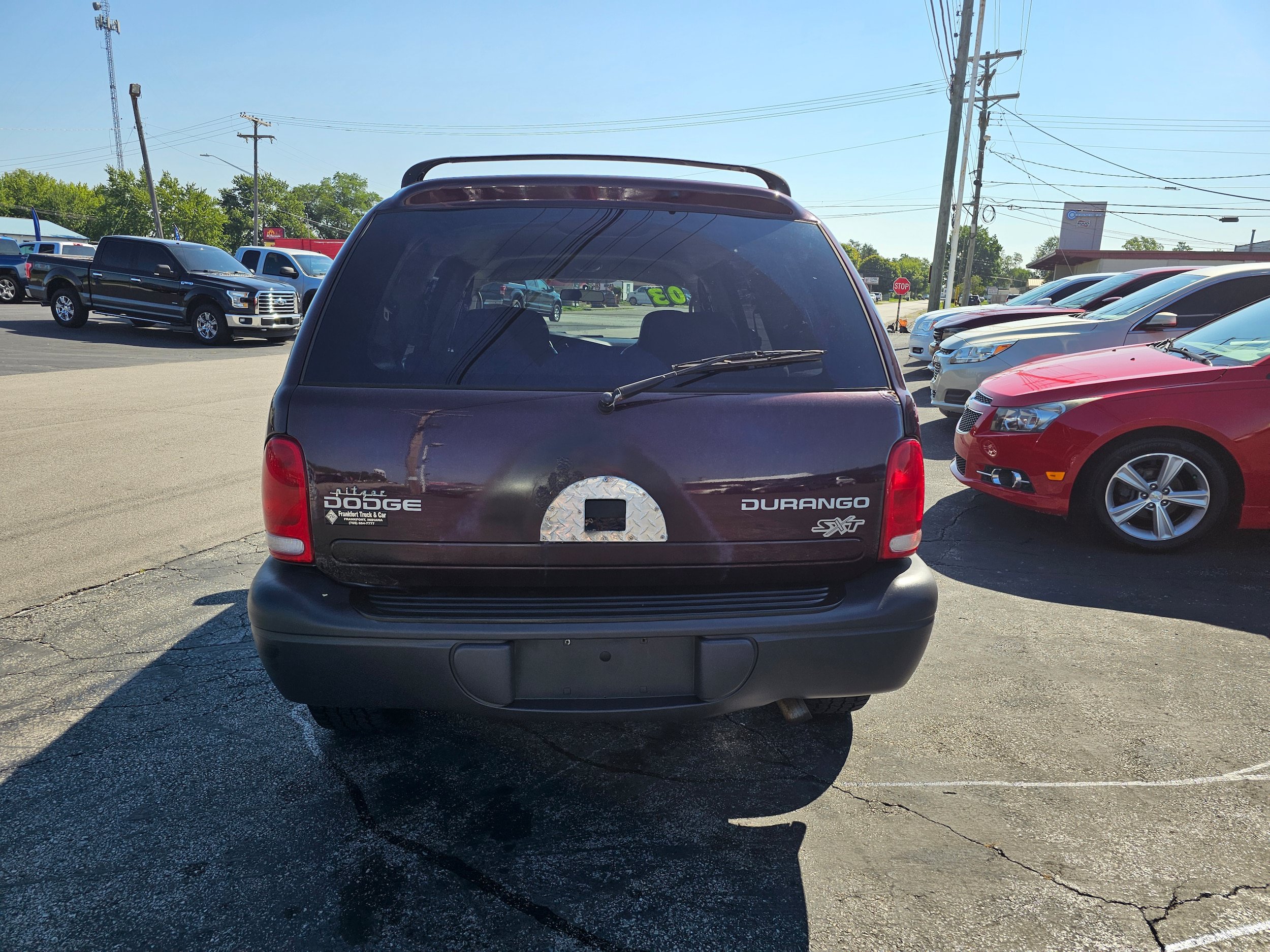 Used 2003 Dodge Durango Sport AWD/4WD image 6