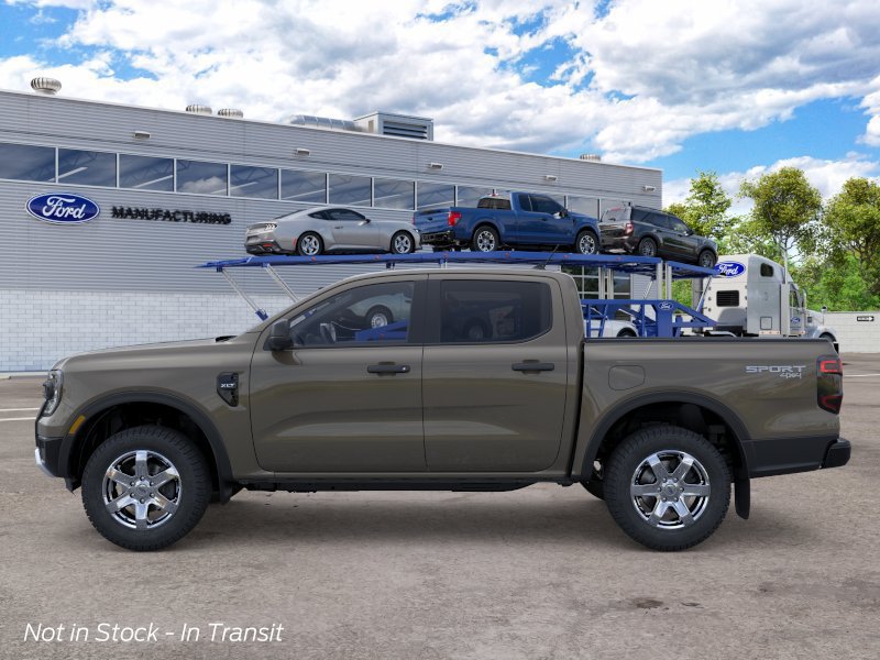 New 2026 Ford Ranger XLT AWD/4WD image 3