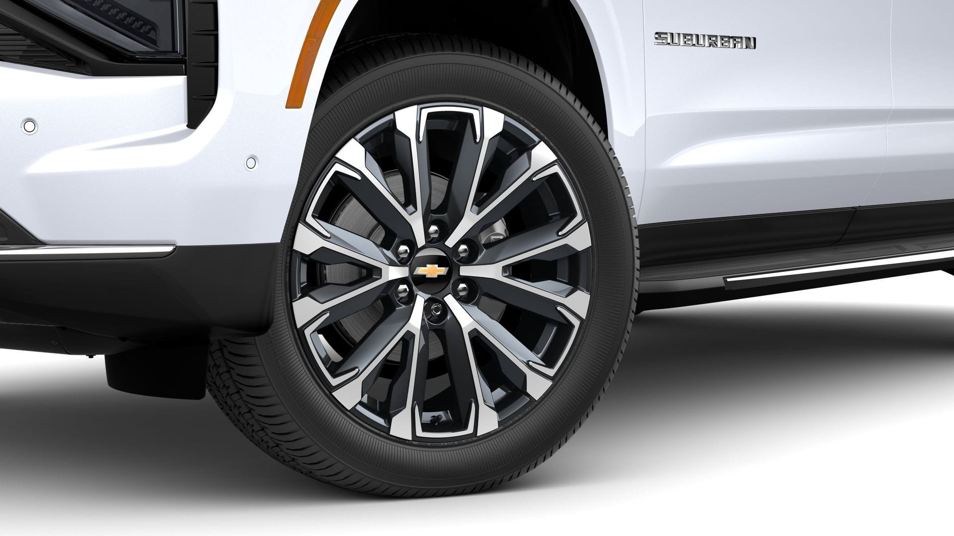 New 2026 Chevrolet Suburban High Country w/ Sun And Tow Package AWD/4WD image 4