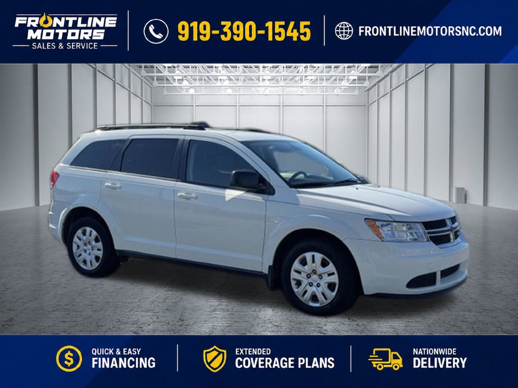 Used 2019 Dodge Journey SE FWD image 11
