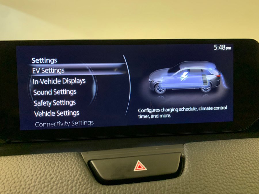 Used 2024 MAZDA CX-90 Plug-In Hybrid w/ Preferred image 30