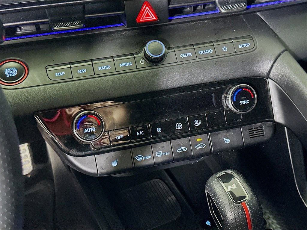 Used 2024 Hyundai Elantra N Line image 25