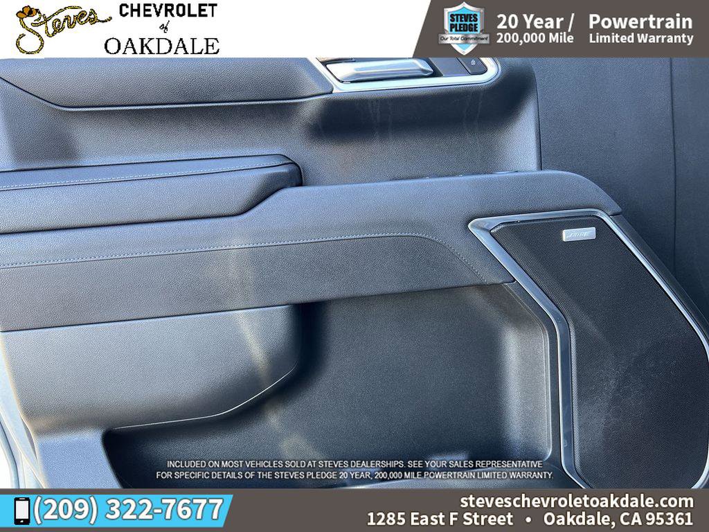 Used 2025 Chevrolet Silverado 1500 RST w/ Dark Appearance Package image 26