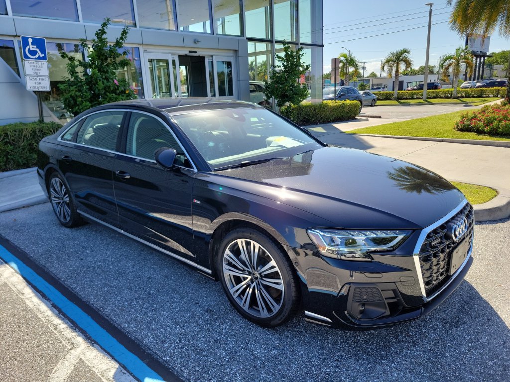 Certified 2023 Audi A8 L 3.0T AWD/4WD image 1