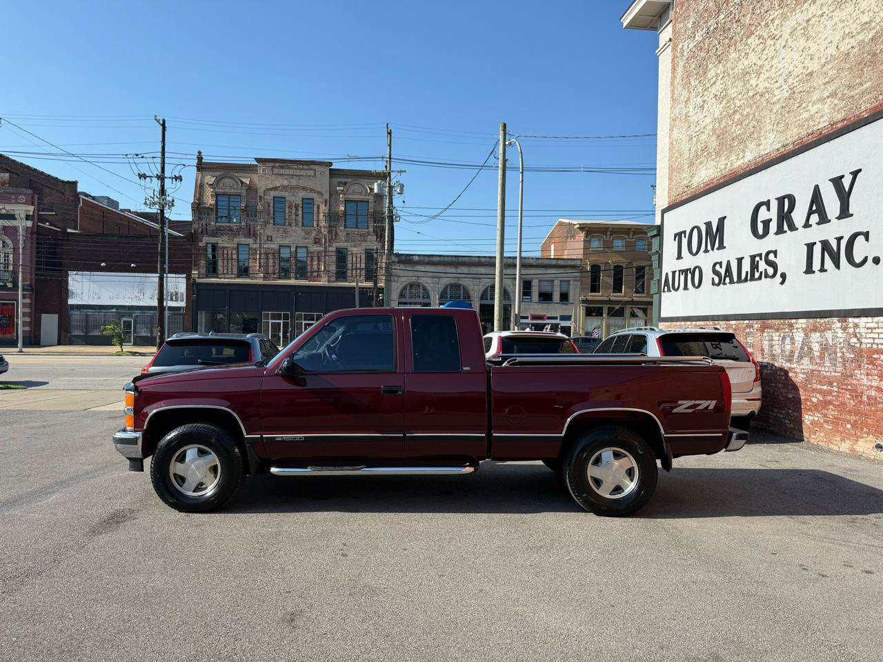 Used 1998 Chevrolet Silverado 1500 4x4 Extended Cab w/ Preferred Equipment Group 2 image 5