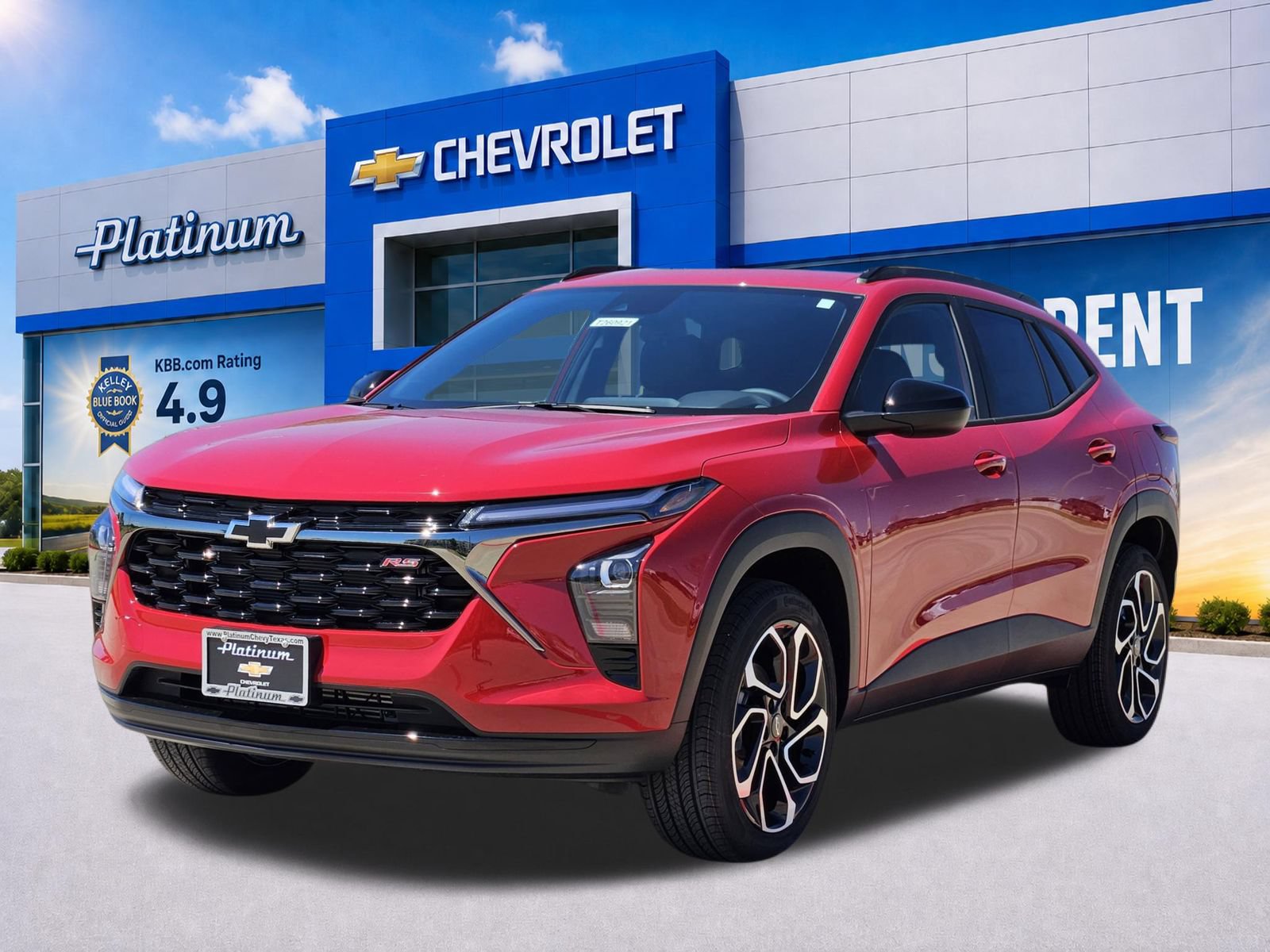 New 2026 Chevrolet Trax RS FWD video 2