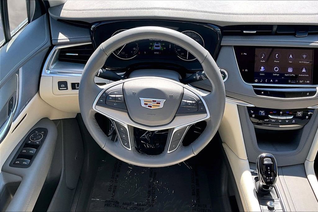 Certified 2024 Cadillac XT5 Premium Luxury w/ LPO, Floor Liner Package FWD image 6
