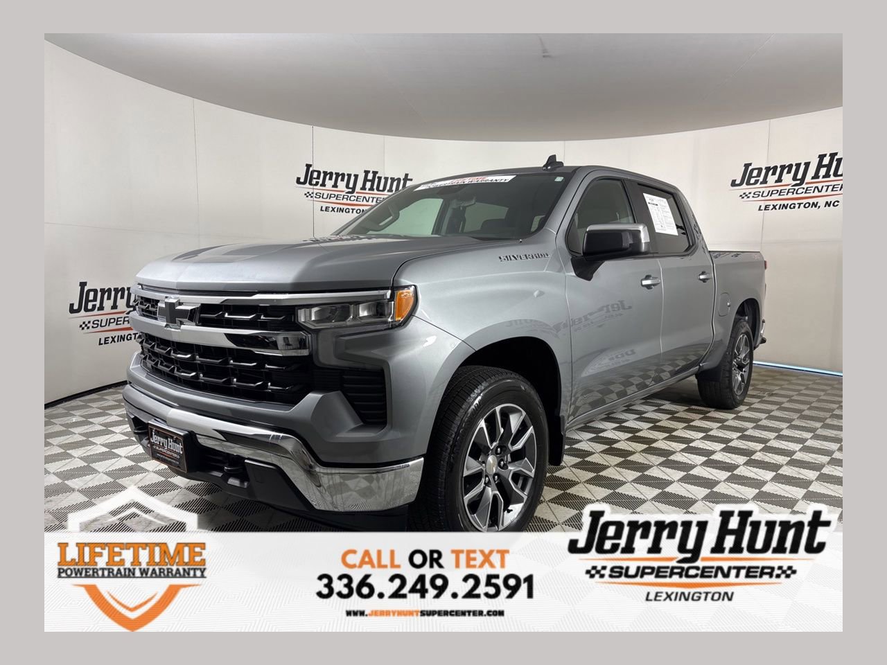 Used 2024 Chevrolet Silverado 1500 LT w/ All Star Edition Plus