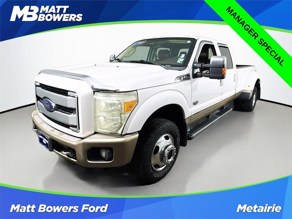 Used 2012 Ford F350 King Ranch w/ King Ranch w/Chrome Pkg image 1