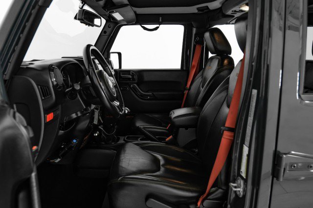 Used 2017 Jeep Wrangler Unlimited Rubicon image 27