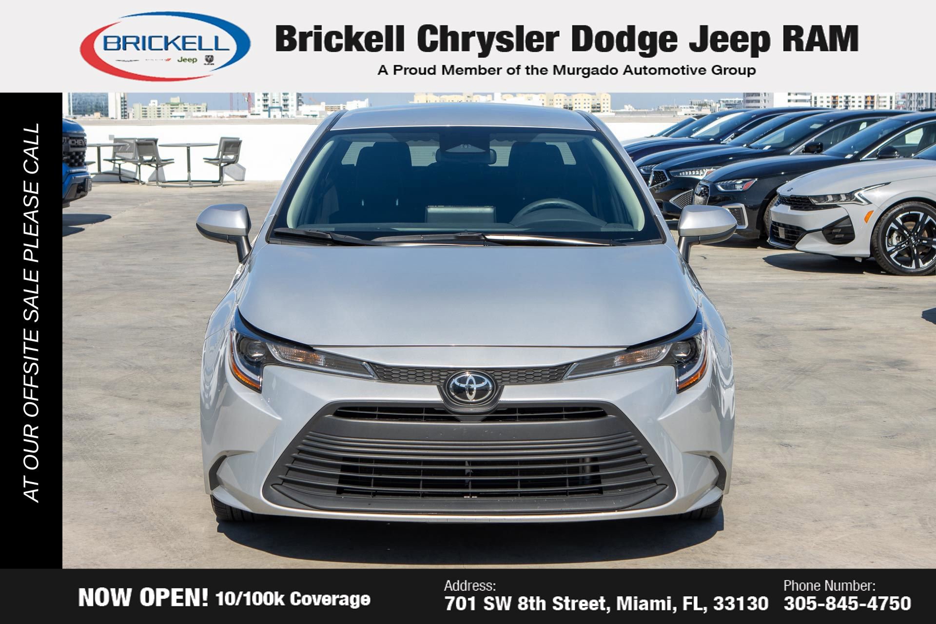 Used 2023 Toyota Corolla LE video 2