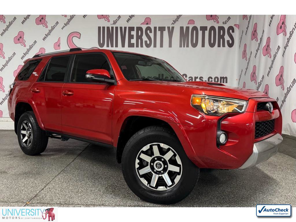 Used 2018 Toyota 4Runner TRD Off-Road Premium