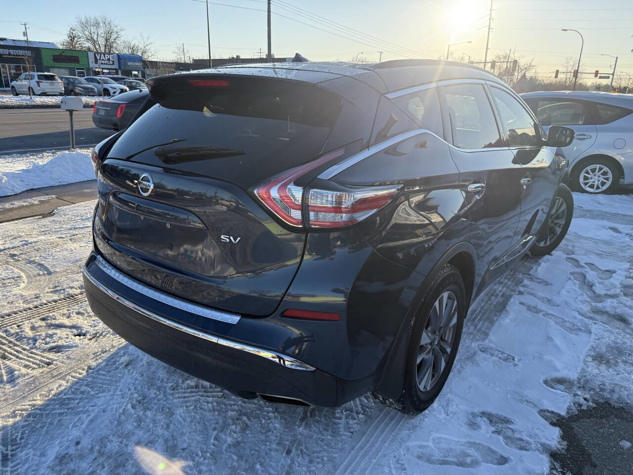 Used 2015 Nissan Murano SV w/ Cargo Package w/Cover FWD image 35