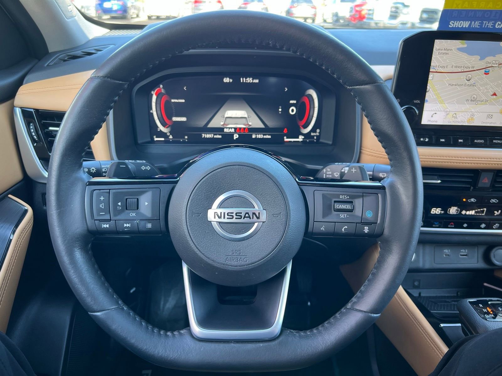 Used 2021 Nissan Rogue Platinum image 29