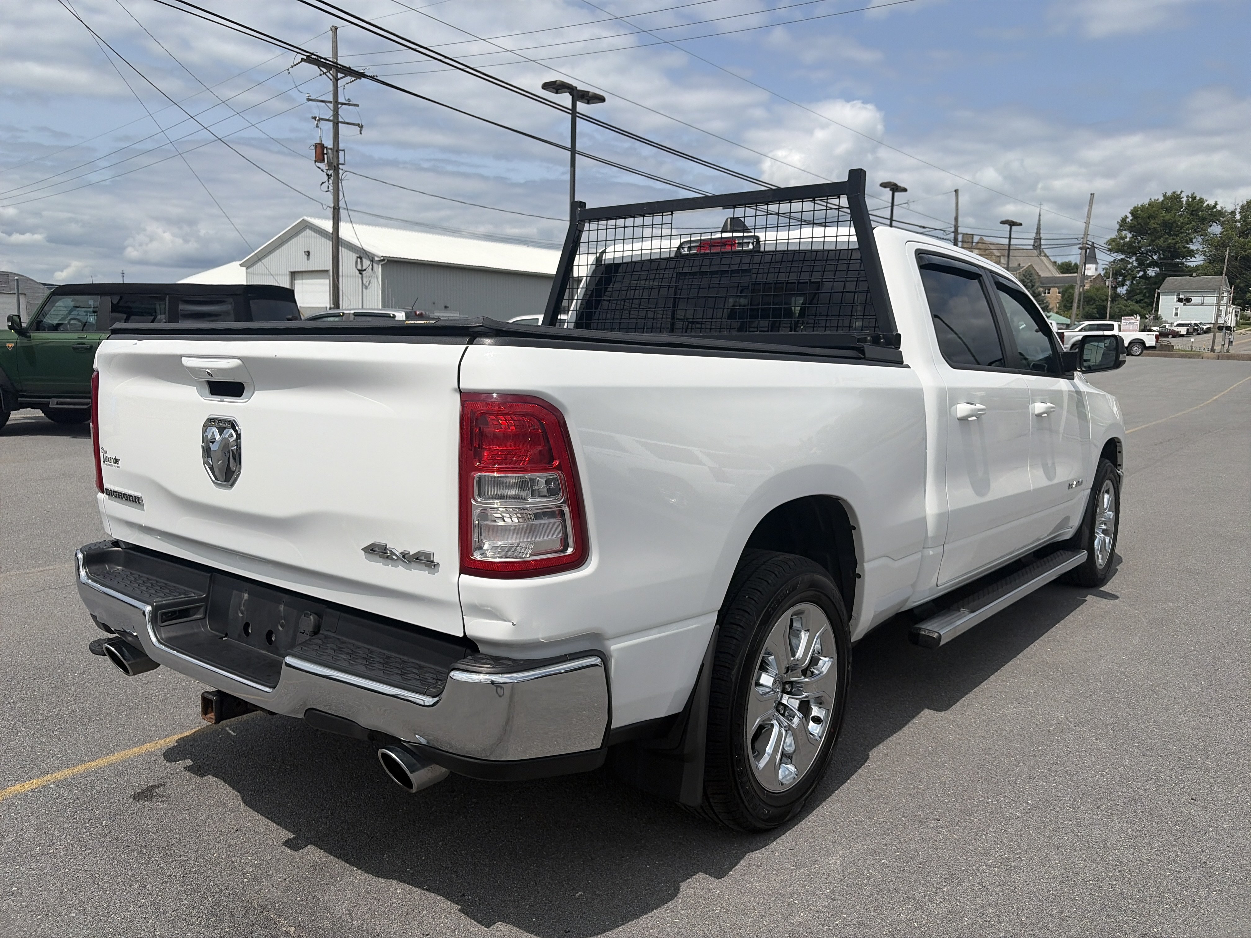 Used 2021 RAM 1500 Big Horn AWD/4WD image 3