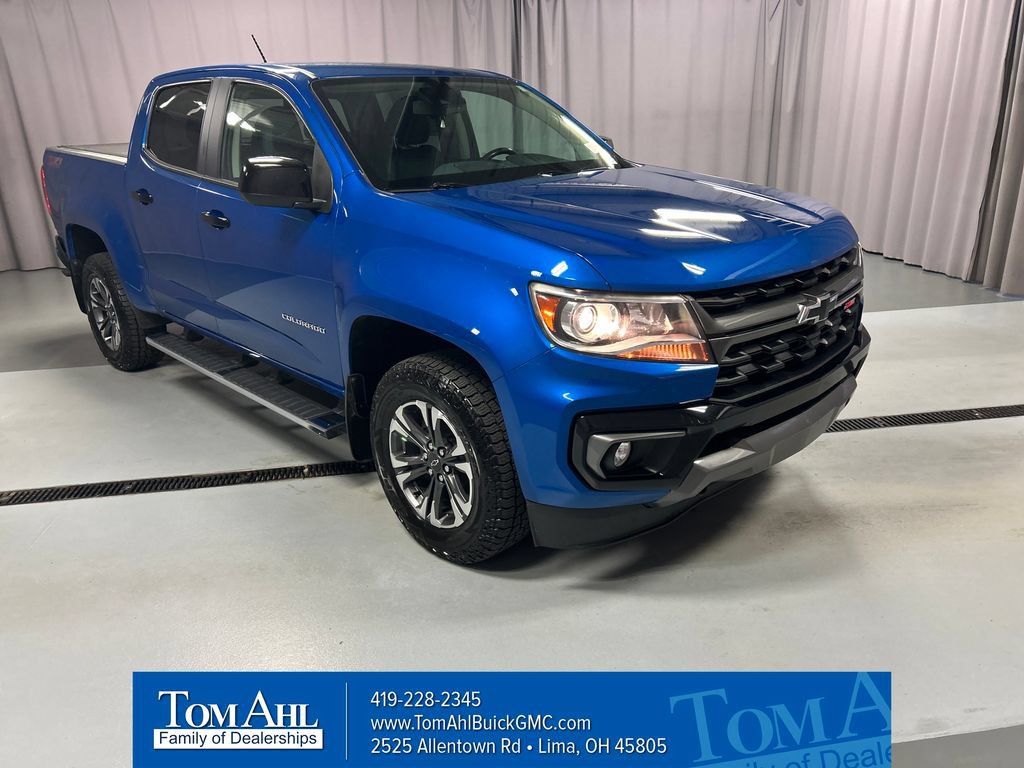 Used 2021 Chevrolet Colorado Z71 w/ Safety Package AWD/4WD 360° Tour